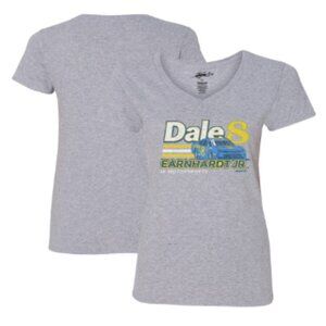 Dale Earnhardt Jr. JR Motorsports Official Team Apparel Women's Hellmann's shirt